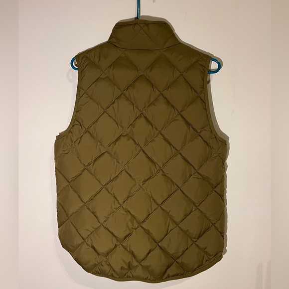 Jcrew Excursion Quilted Down Vest - Picture 4 of 4